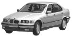 BMW E36 P02DF Fault Code